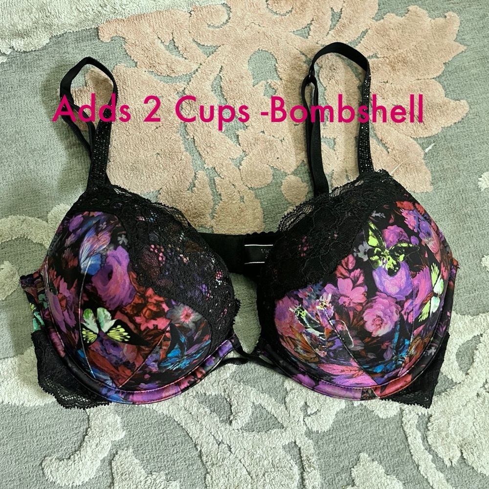 Victoria secret 34b bombshell butterfly bra